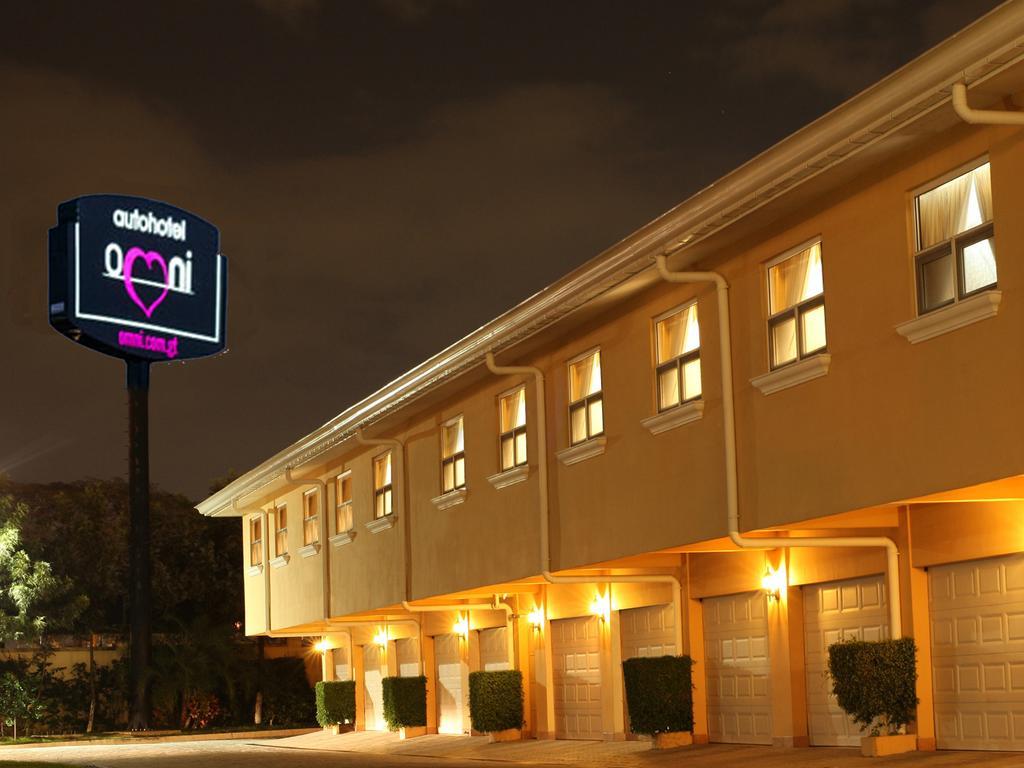 Omni Auto Hotel Ciudad Guatemala Eksteriør billede