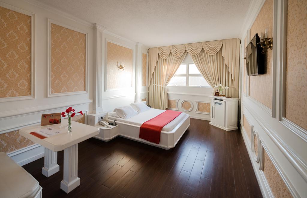 Omni Auto Hotel Ciudad Guatemala Værelse billede